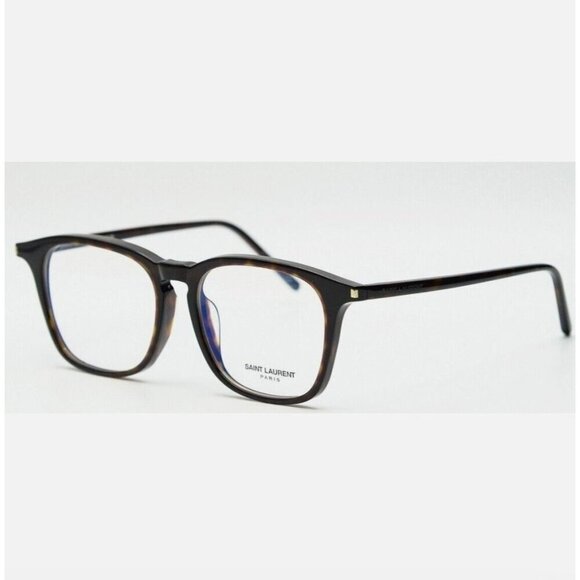 NEW Saint Laurent SL147F - 002 Havana Eyeglasses